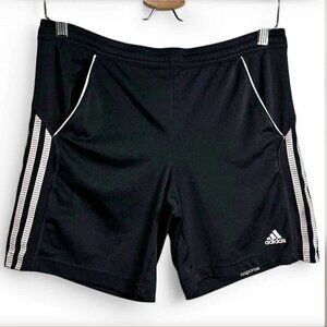 Vintage Adidas Climacool black sports shorts (men's M)